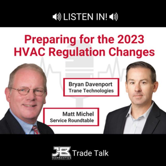 Preparing for the 2023 HVAC Regulation Changes - podcast episode cover