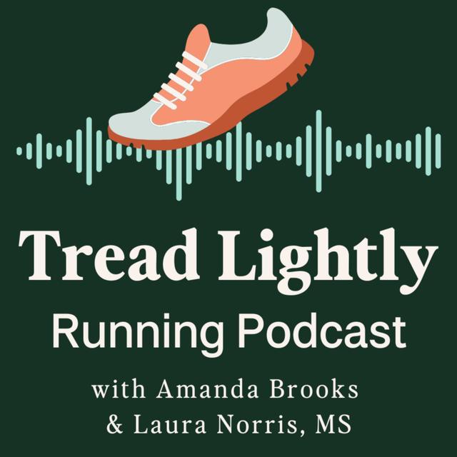 Tread Lightly Running Podcast - podcast cover