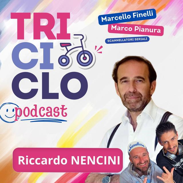 Pedalando nella Storia: Riccardo Nencini Racconta il Ciclismo dei Campioni - podcast episode cover