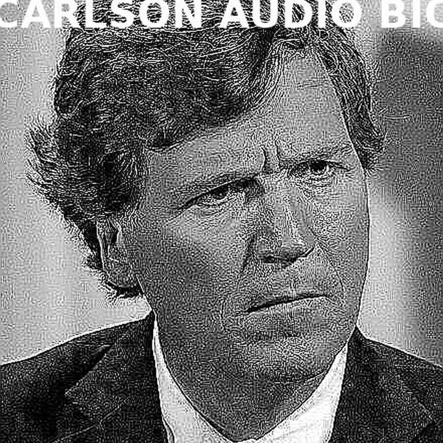 "Tucker Carlson's Rising Media Empire and Controversial Russia Ties" - podcast episode cover