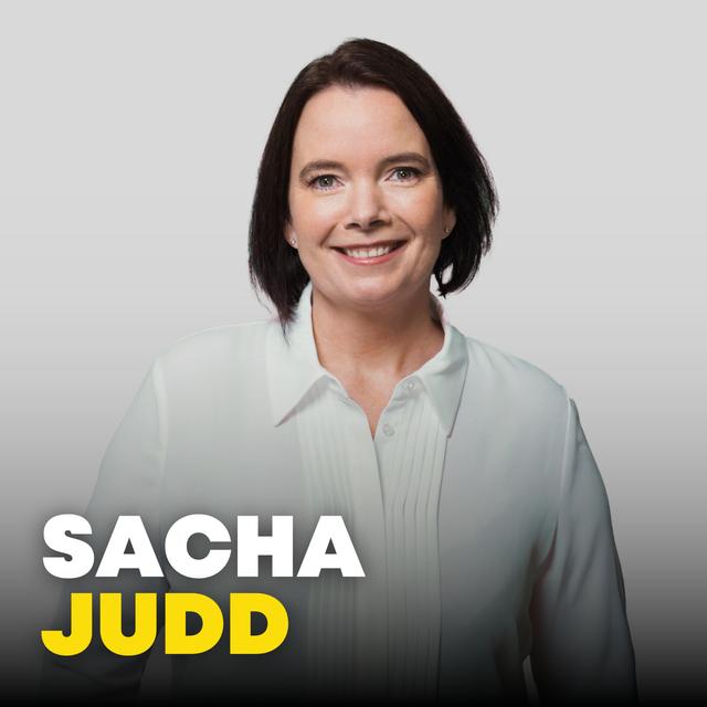 “Conspiracies, Echo Chambers & Culture Wars” with Sacha Judd - podcast episode cover