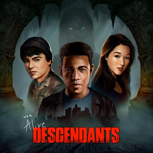 We're Alive: Descendants - Chapter 15 - Valley of the Shadow of Death - Part 1 of 3 - podcast episode cover
