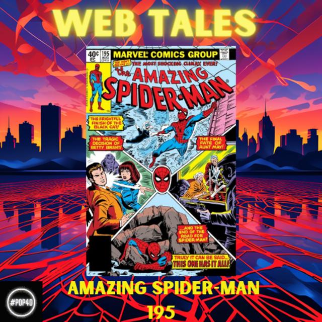 I Can't Believe There's a Doctor Korpse - Amazing Spider-Man #195 (1979) - podcast episode cover