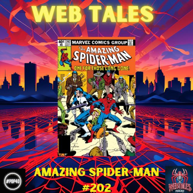 "Mercy Bullets" - Amazing Spider-Man #202 (1980) - podcast episode cover