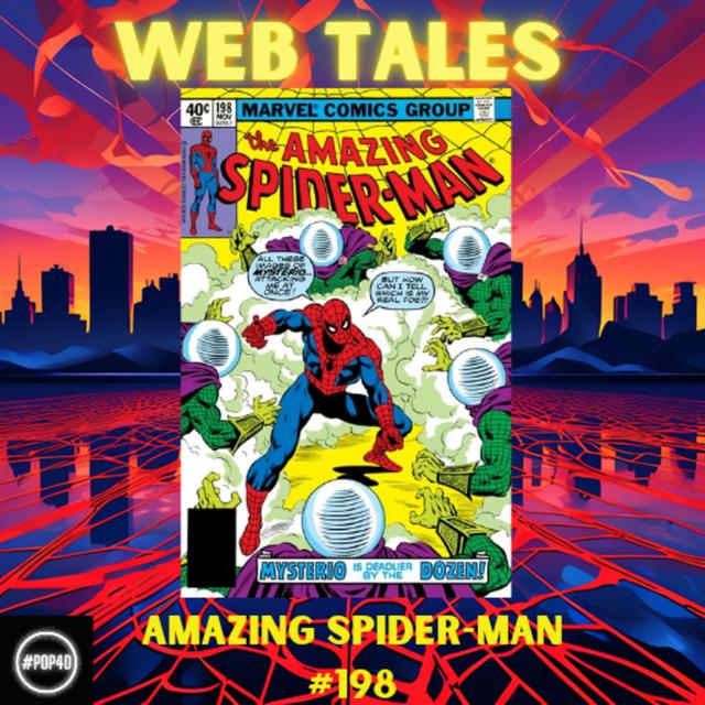 Mysterio is Back! - Amazing Spider-Man #198 (1979) - podcast episode cover