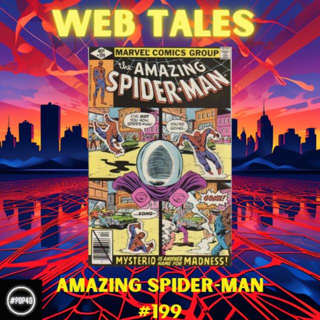 No One Sees The Boots ?!! - Amazing Spider-Man #199 (1979) - podcast episode cover