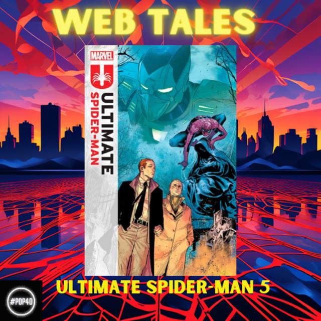 So That's What Happened to Norman - Ultimate Spider-Man #5 (2024) - podcast episode cover