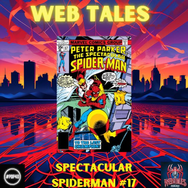 The Champions Have Disbanded!!! - Spectacular Spider-Man #17 (1977) - podcast episode cover