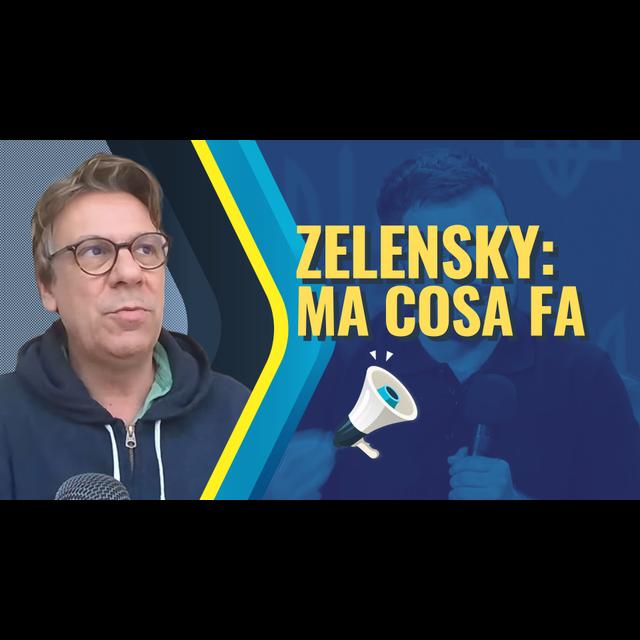 Zelensky, va bene tutto: ma usi un po’ di diplomazia - podcast episode cover